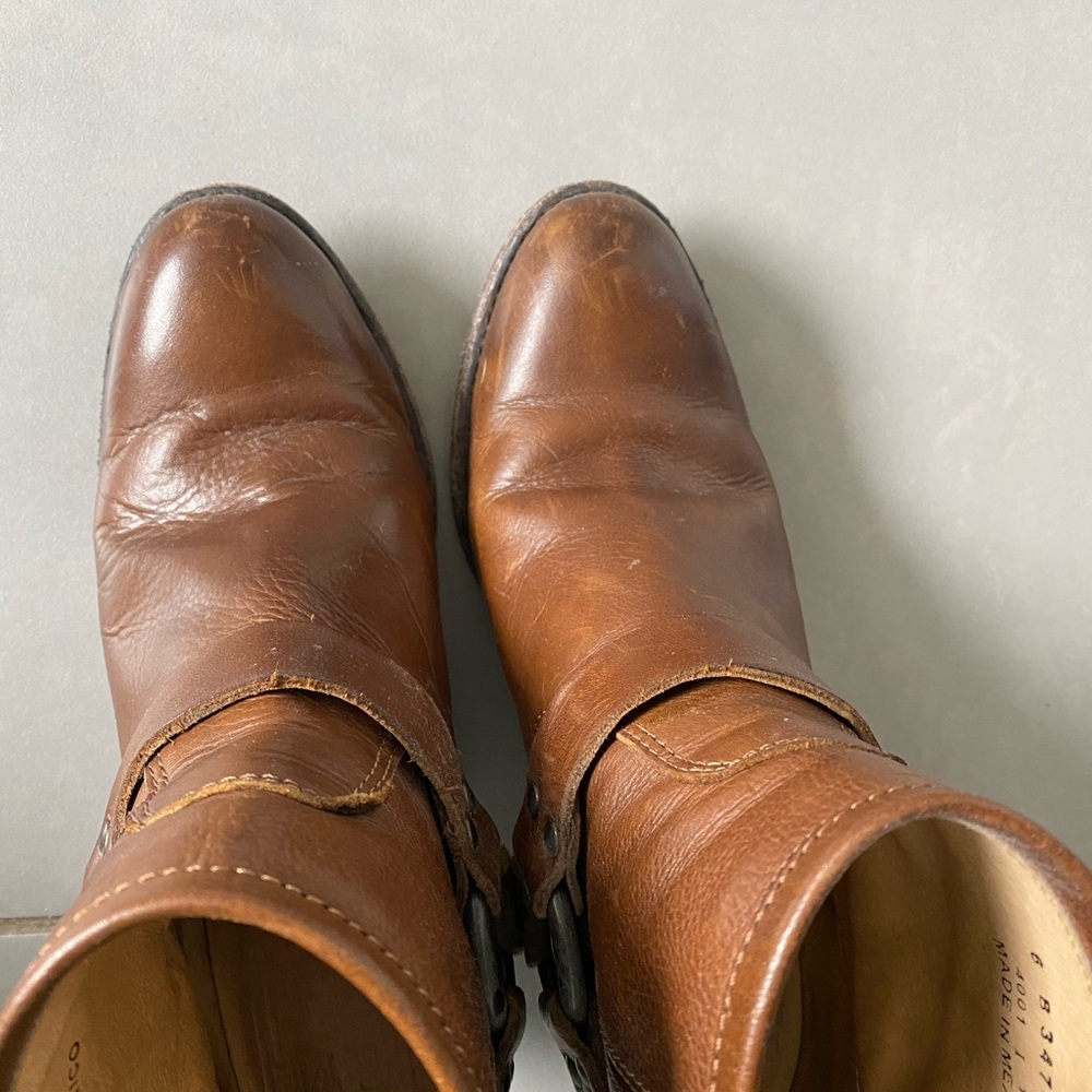 Frye harness ankle boots - Picture 4 of 7